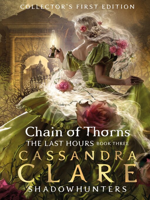 Titeldetails für Chain of Thorns nach Cassandra Clare - Warteliste